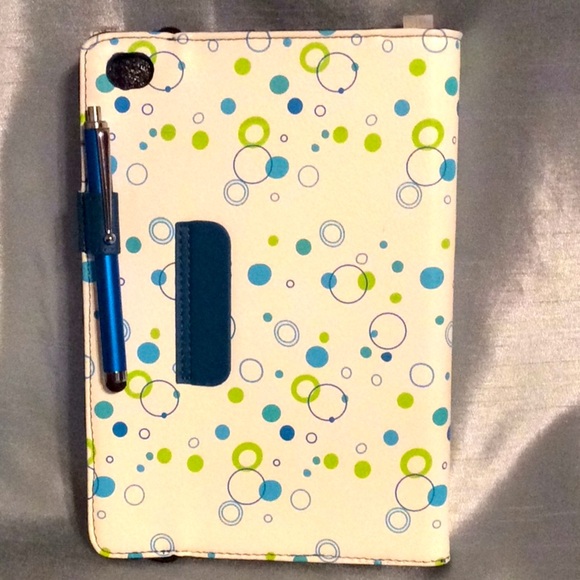 Splash Raindrop LEATHER case for iPad Mini, NWT💕 - Picture 3 of 8